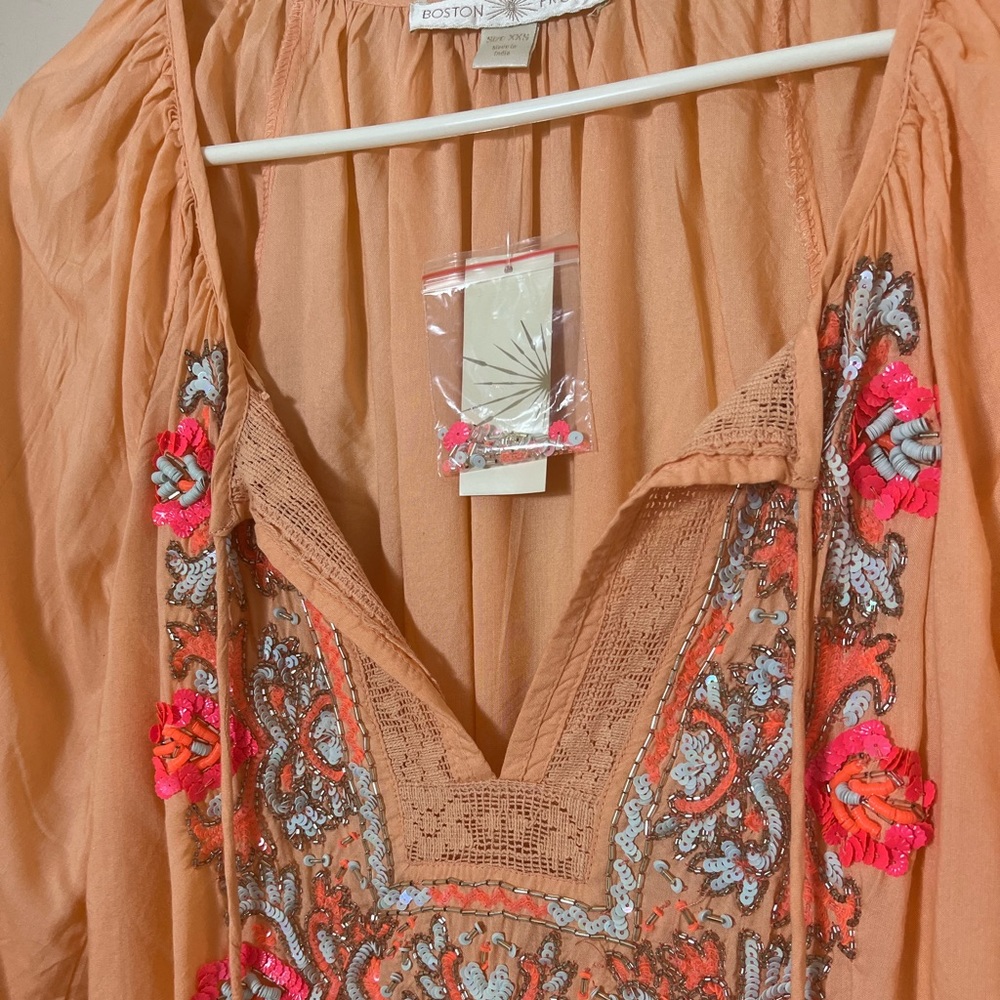 5/$20 MUST BUNDLE NWT Boston Proper Blouse - Picture 5 of 7